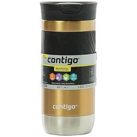Contigo Byron Pro Snapseal Karamel 470 ml Termos Bardak