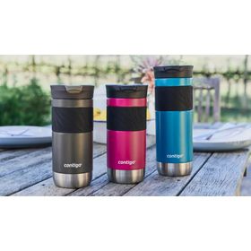 Contigo Byron Pro Snapseal Turkuaz 470 ml Termos Bardak
