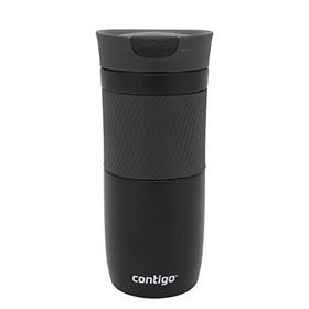 Contigo Byron Snapseal 470 ml Siyah Termos