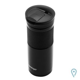 Contigo Byron Snapseal 590 ml Siyah Termos Bardak