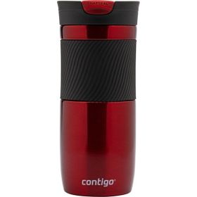 Contigo Byron Snapseal Kırmızı 470 ml Termos Bardak