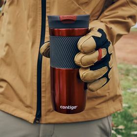 Contigo Byron Snapseal Kırmızı 470 ML Termos
