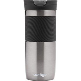 Contigo Byron Snapseal Koyu Gri 0.47 lt Termos Bardak
