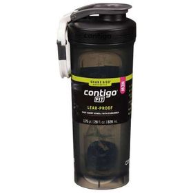 Contigo Fit Shake Go 2.0 820 ml Koyu Gri Shaker
