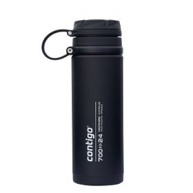 Contigo Fuse Ss Thermalock 700 ml Siyah Vakumlu Termos