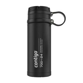 Contigo Fuse Ss Thermalock 700 ml Siyah Vakumlu Termos