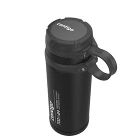 Contigo Fuse Ss Thermalock 700 ml Siyah Vakumlu Termos
