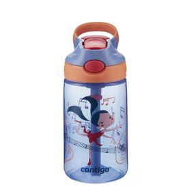 Contigo Gizmo Flip Danscı Kız Tritan 420 ml Mor Çocuk Suluğu