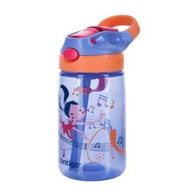 Contigo Gizmo Flip Danscı Kız Tritan 420 ml Mor Çocuk Suluğu