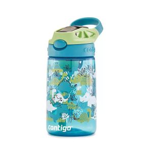 Contigo Gizmo Flip Pro Dinos Tritan 420 ml Yeşil Çocuk Suluğu