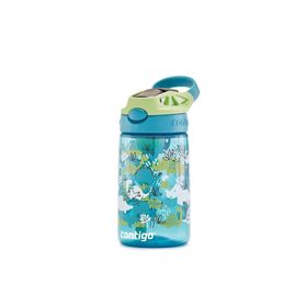 Contigo Gizmo Flip Pro Dinos Tritan 420 ml Yeşil Çocuk Suluğu