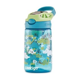 Contigo Gizmo Flip Pro Dinos Tritan 420 ml Yeşil Çocuk Suluğu