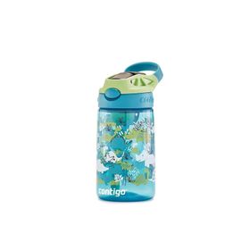 Contigo Gizmo Flip Pro Dinos Tritan 420 ml Yeşil Çocuk Suluğu