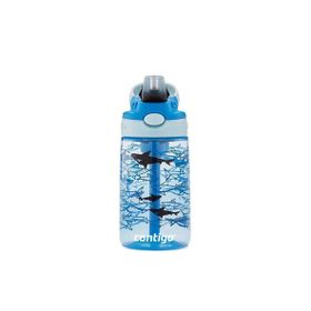Contigo Gizmo Flip Pro Sharks Tritan 420 ml Açık Mavi Çocuk Suluğu