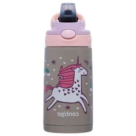 Contigo Gizmo Flip Unicorn Çelik 420 ml Pembe Çocuk Suluğu