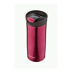 Contigo Huron Gunmetal Bordo 470 ml Termos