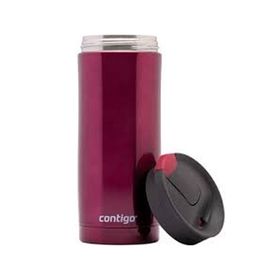 Contigo Huron Snapseal 470 ml Pembe Termos Bardak