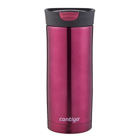 Contigo Huron Snapseal 470 ml Pembe Termos Bardak