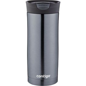 Contigo Huron Snapseal Gri 0.47 lt Termos Bardak