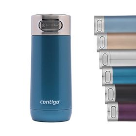 Contigo Luxe Autoseal 360 ml Mavi Termos Bardak