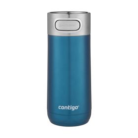 Contigo Luxe Autoseal 360 ml Mavi Termos Bardak