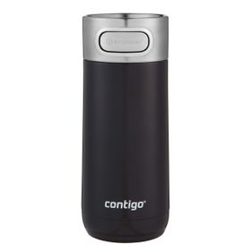 Contigo Luxe Autoseal Emea Siyah 360 ml Unisex Yetişkin Bardak Termos
