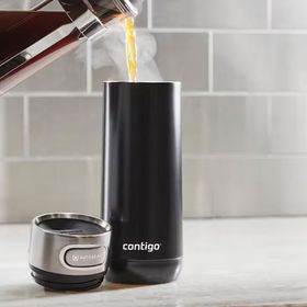 Contigo Luxe Autoseal Siyah 360 ml Termos