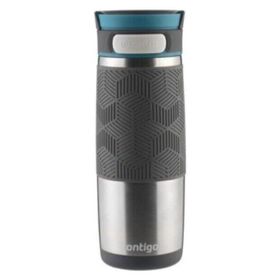 Contigo Metra Paslanmaz Çelik Termal 470 ml Turkuaz Termos