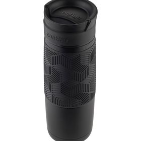 Contigo Metra Vakumlu Tek El Çevir Siyah 470 ml Termos