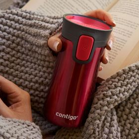 Contigo Pinnacle Autoseal 300 ml Kırmızı Bardak Termos