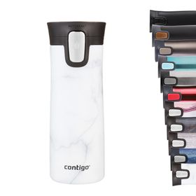 Contigo Pinnacle Autoseal 420 ml Beyaz Termos Bardak