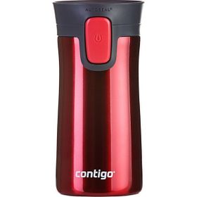 Contigo Pinnacle Autoseal Bardak 300 ml Kırmızı Termos