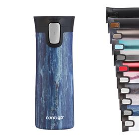 Contigo Pinnacle Autoseal Bardak 420 ml Mavi Termos