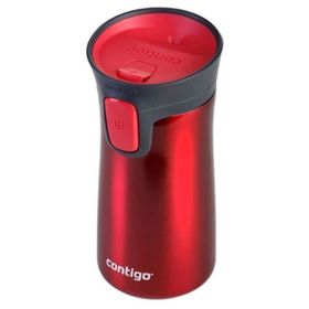Contigo Pinnacle Autoseal® Ss 300 ml Kırmızı Çelik Mug