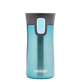 Contigo Pinnacle Snapseal 300 ml Turkuaz Paslanmaz Çelik Yalıtımlı Termos