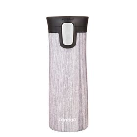 Contigo Pinnacle Snapseal 420 ml Gri Paslanmaz Çelik Yalıtımlı Termos