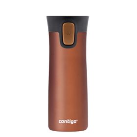Contigo Pinnacle Snapseal 420 ml Kahverengi Renk Paslanmaz Çelik Yalıtımlı Termos