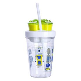 Contigo Snack Atıştırmalık Yeşil 350 ml Tritan Bardak