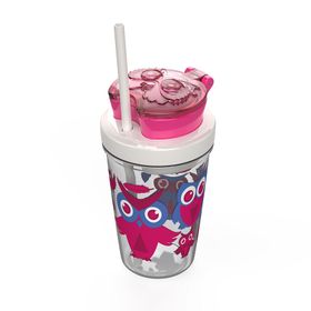 Contigo Snack Pembe Bardak