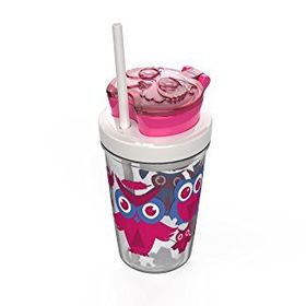 Contigo Snack Pembe Bardak