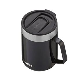 Contigo Streeterville 420 ml Siyah Vakumlu Masa Kupası