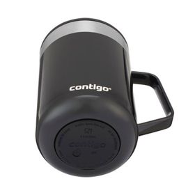 Contigo Streeterville 420 ml Siyah Vakumlu Masa Kupası