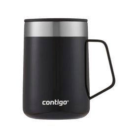 Contigo Streeterville 420 ml Siyah Vakumlu Masa Kupası