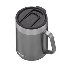 Contigo Streeterville Vakumlu Masa Antrasit 420 ml Kupa Termos