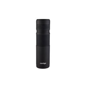 Contigo Thermal Bardaklı 740 ml Siyah Çelik Termos