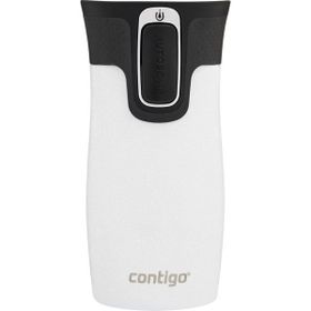 Contigo West Loop Mini 300 ml Beyaz Vakumlu Termos