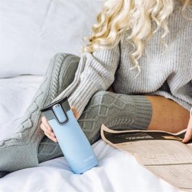 Contigo Westloop Autoseal 470 ml Açık Mavi Termos Bardak