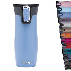 Contigo Westloop Autoseal 470 ml Açık Mavi Termos Bardak