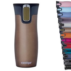 Contigo Westloop Autoseal 470 ml Kahverengi Termos Bardak