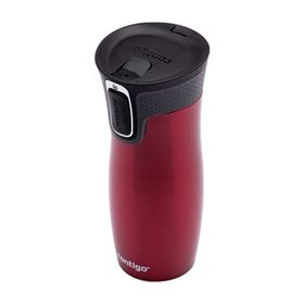 Contigo Westloop Autoseal 470 ml Kırmızı Termos Bardak